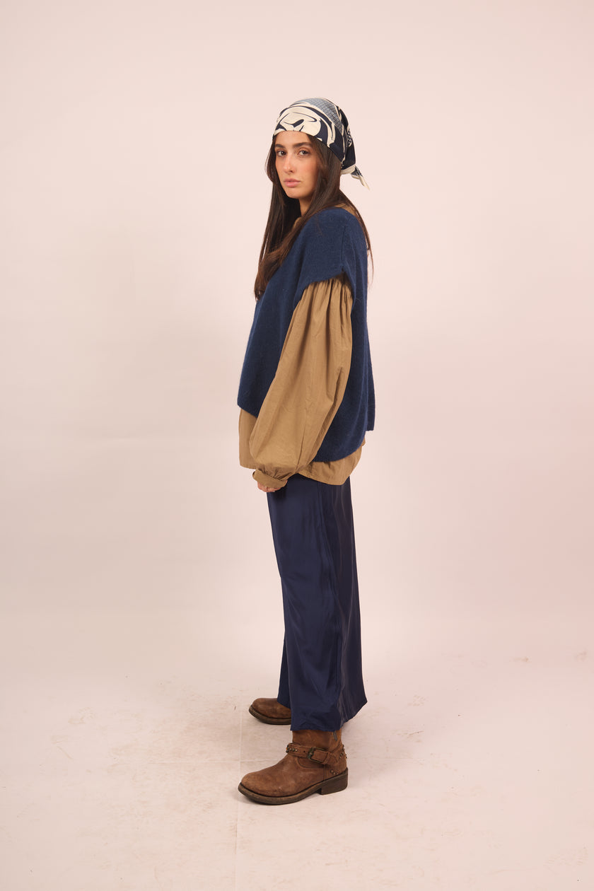 Emma Soft Knit Sleeveless Sweater