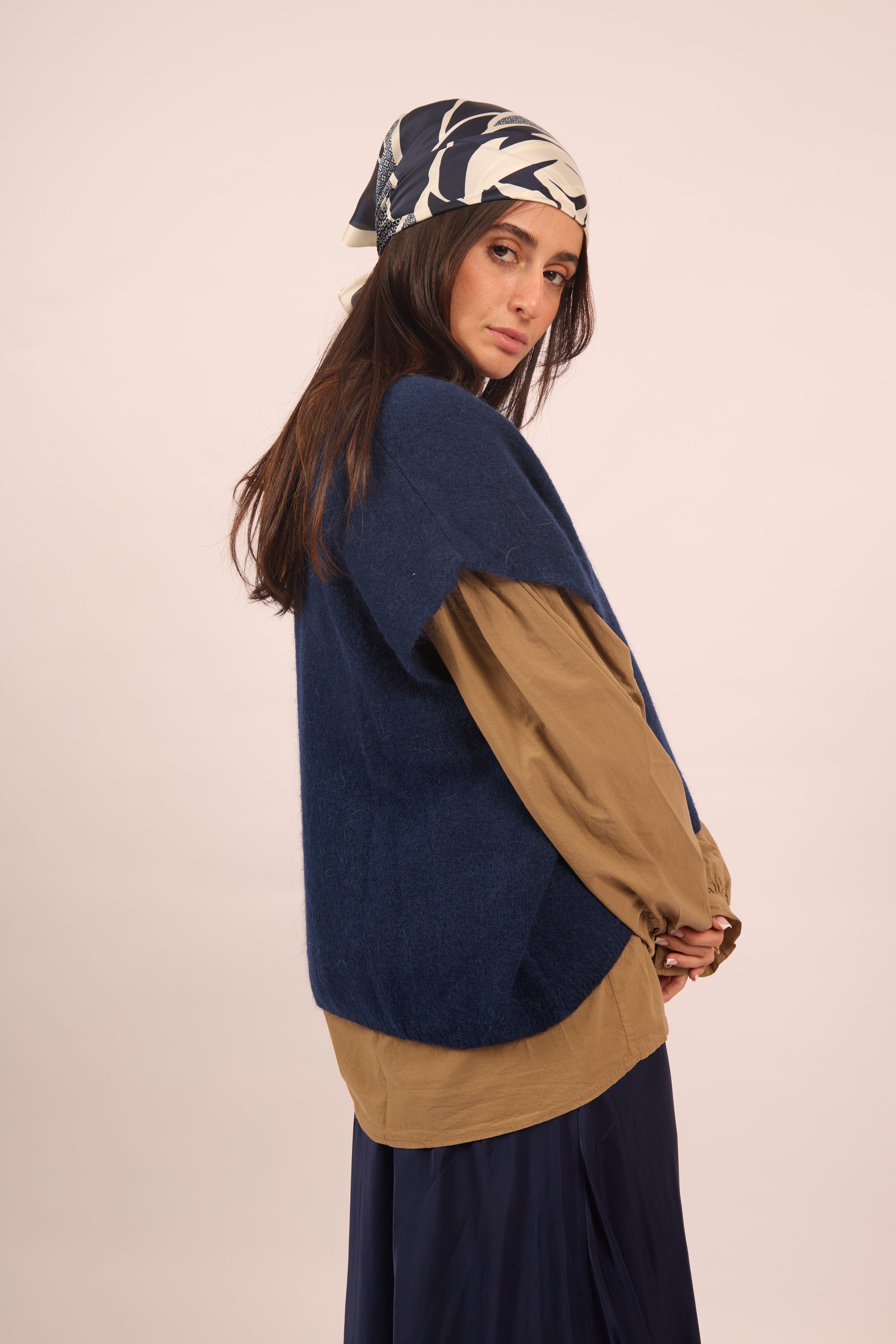 Emma Soft Knit Sleeveless Sweater