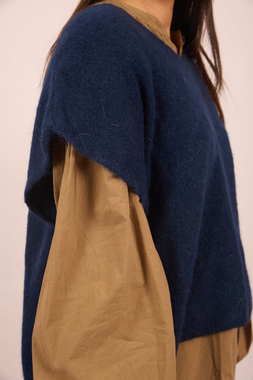 Emma Soft Knit Sleeveless Sweater