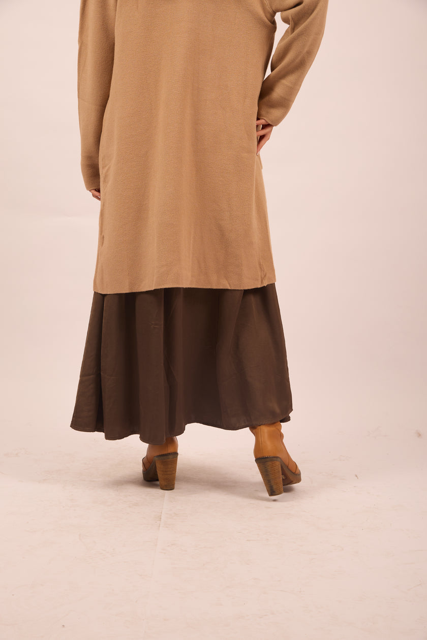 Orelia Knit Longline Vest