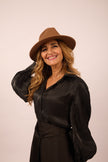Camille - Wool Fedora Hat