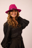 Camille - Wool Fedora Hat