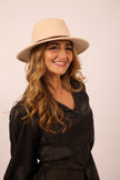 Camille - Wool Fedora Hat