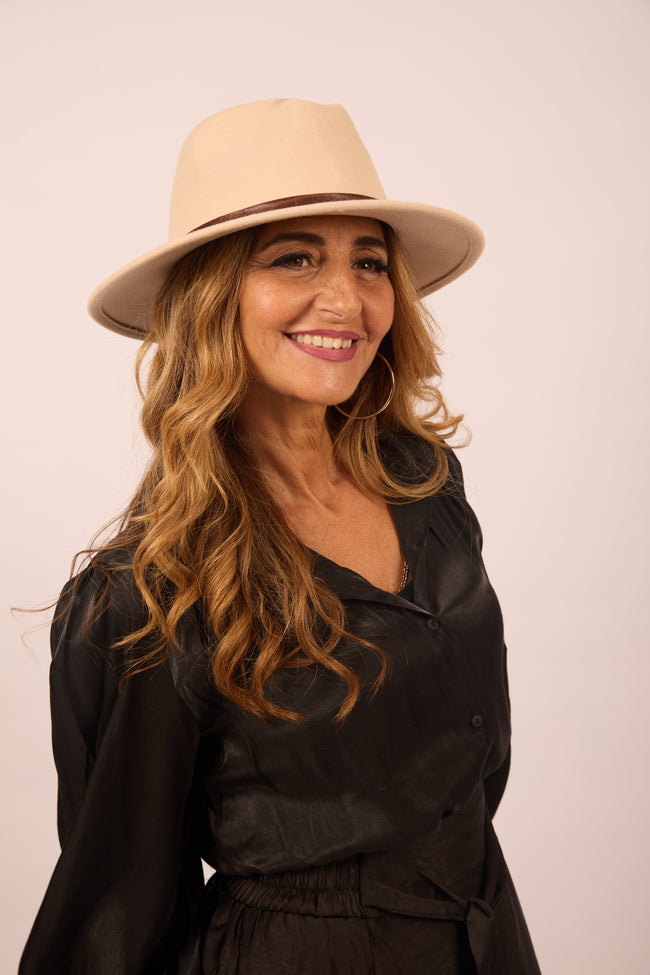 Camille - Wool Fedora Hat