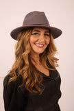 Camille - Wool Fedora Hat