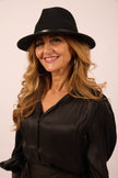 Camille - Wool Fedora Hat
