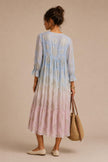 Blair Pastel Midi Dress