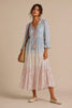 Blair Pastel Midi Dress