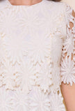Iliana Floral Guipure Lace Maxi Dress