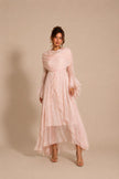 Blush Pink Maxi Dress