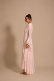 Blush Pink Maxi Dress