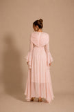 Blush Pink Maxi Dress