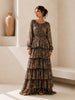 Hila Floral Tiered Maxi Dress