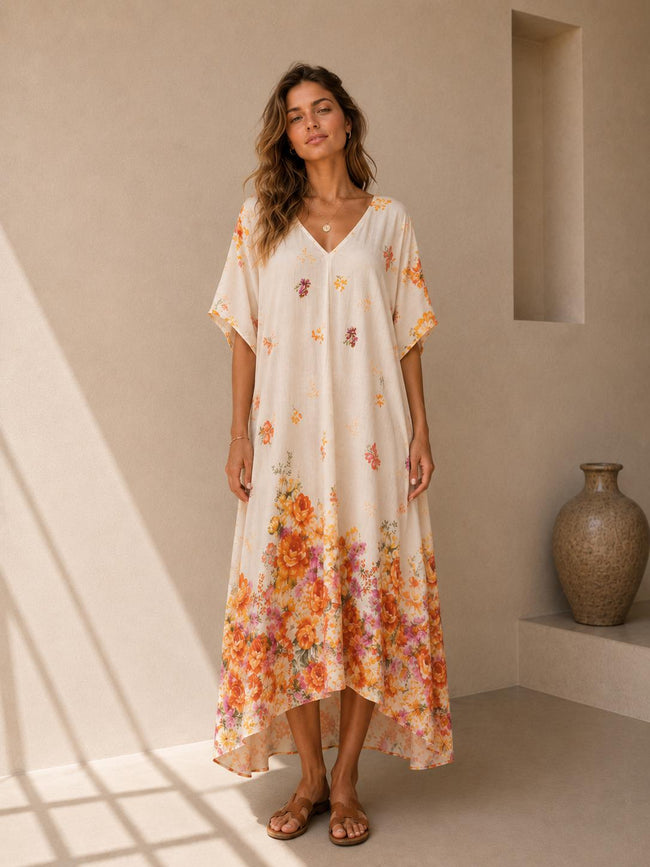 Livia Floral Maxi Dress