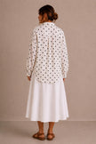 Noa Polka Dot Cotton Gauze Shirt