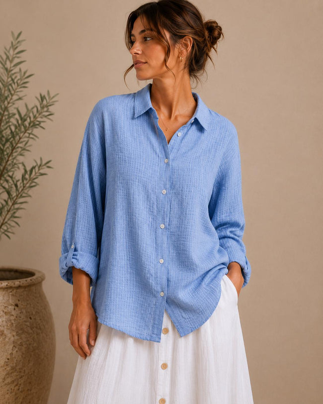 Lena Striped Shirt