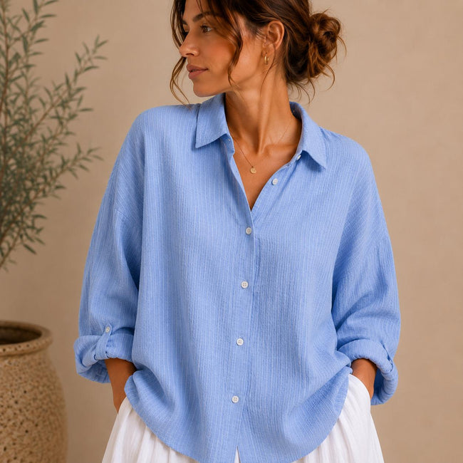 Lena Striped Shirt