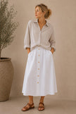 Lena Striped Shirt