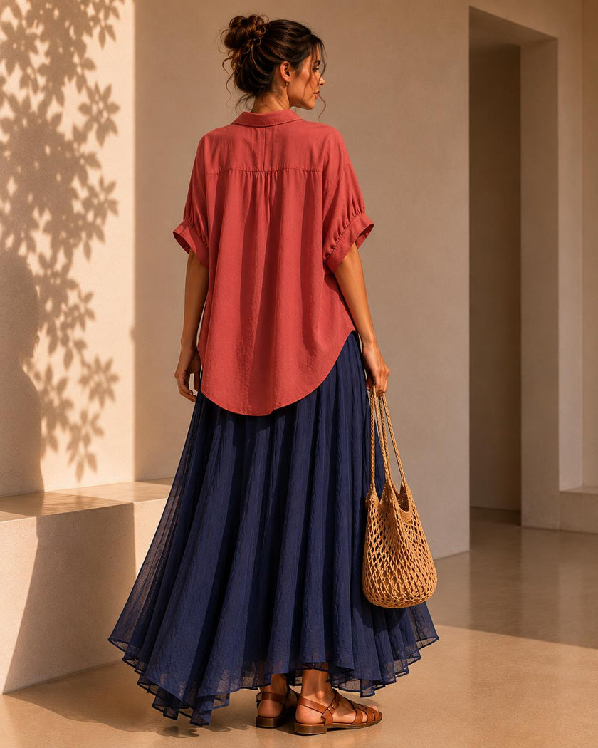 Maya Short Sleeve Shirt