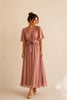 Lia Satin Maxi Dress