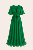 Lia Satin Maxi Dress