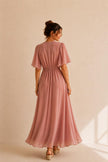 Lia Satin Maxi Dress
