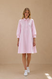 Yana Oversized Shirt Dress