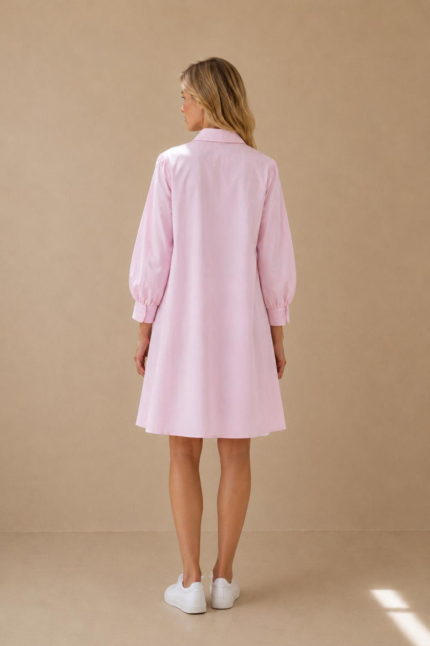 Yana Oversized Shirt Dress
