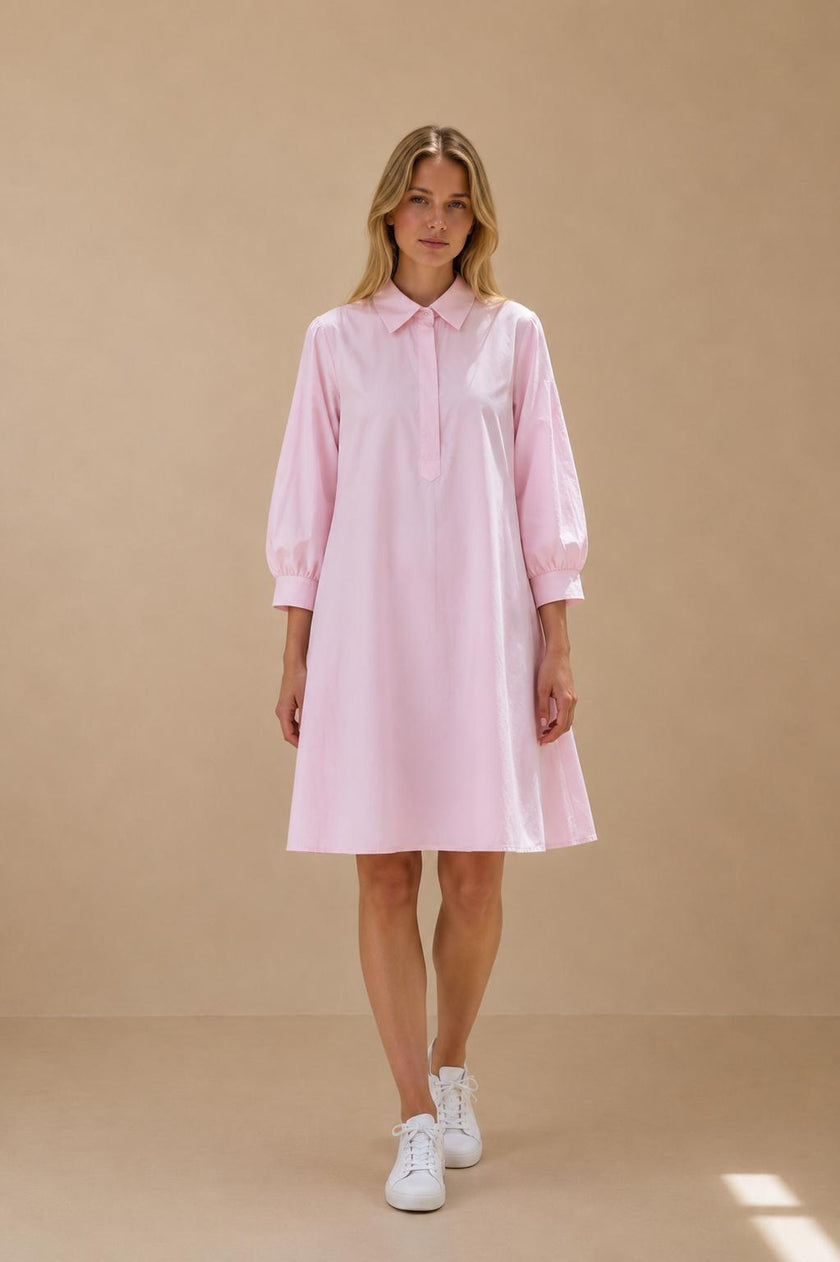 Yana Oversized Shirt Dress