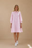 Yana Oversized Shirt Dress