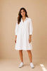 Yana Oversized Shirt Dress