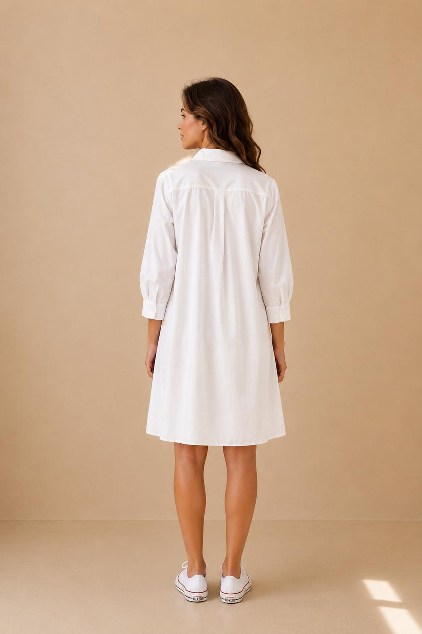 Yana Oversized Shirt Dress