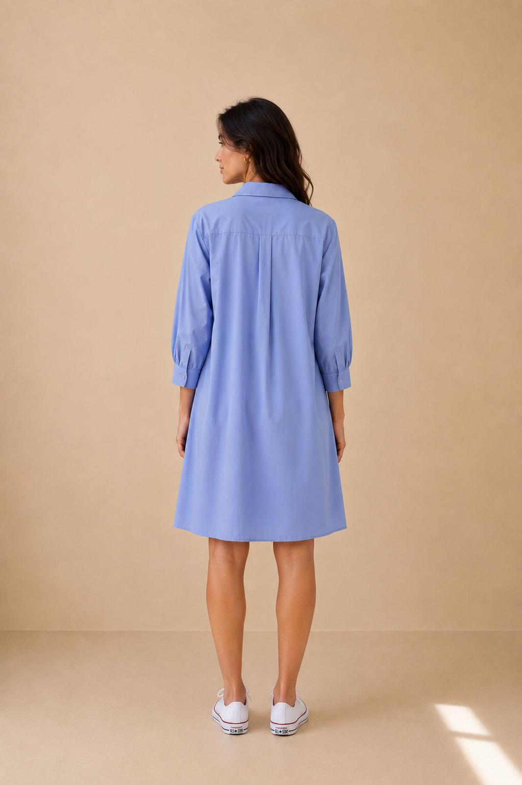 Yana Oversized Shirt Dress