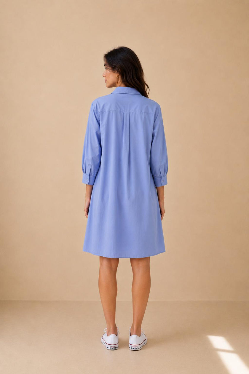 Yana Oversized Shirt Dress
