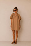 Coraly Camel Oversized Dress