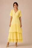 Beverly Tiered Maxi Dress