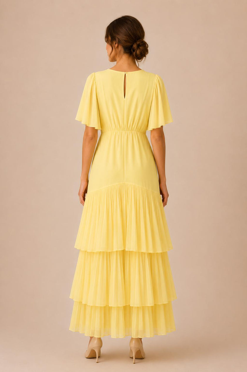 Beverly Tiered Maxi Dress