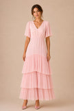 Beverly Tiered Maxi Dress