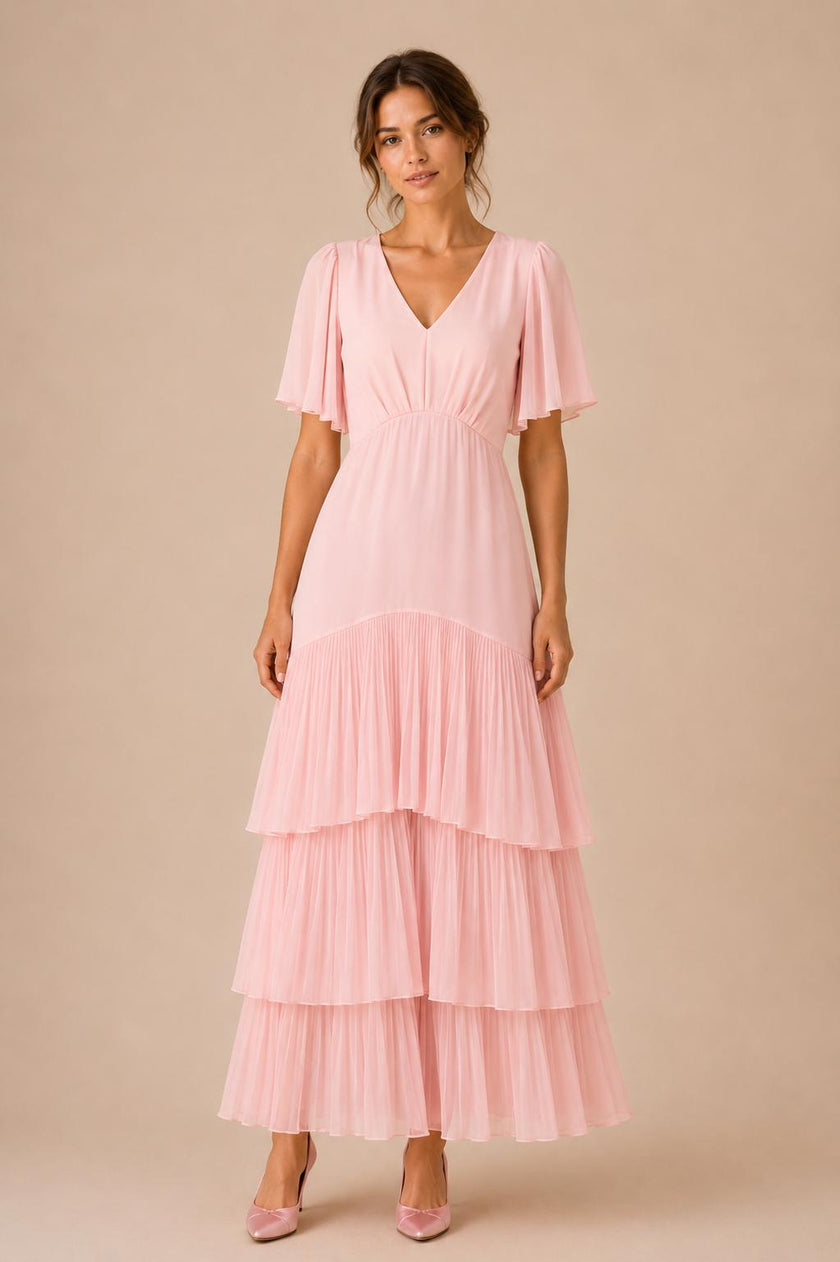 Beverly Tiered Maxi Dress