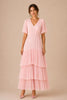 Beverly Tiered Maxi Dress