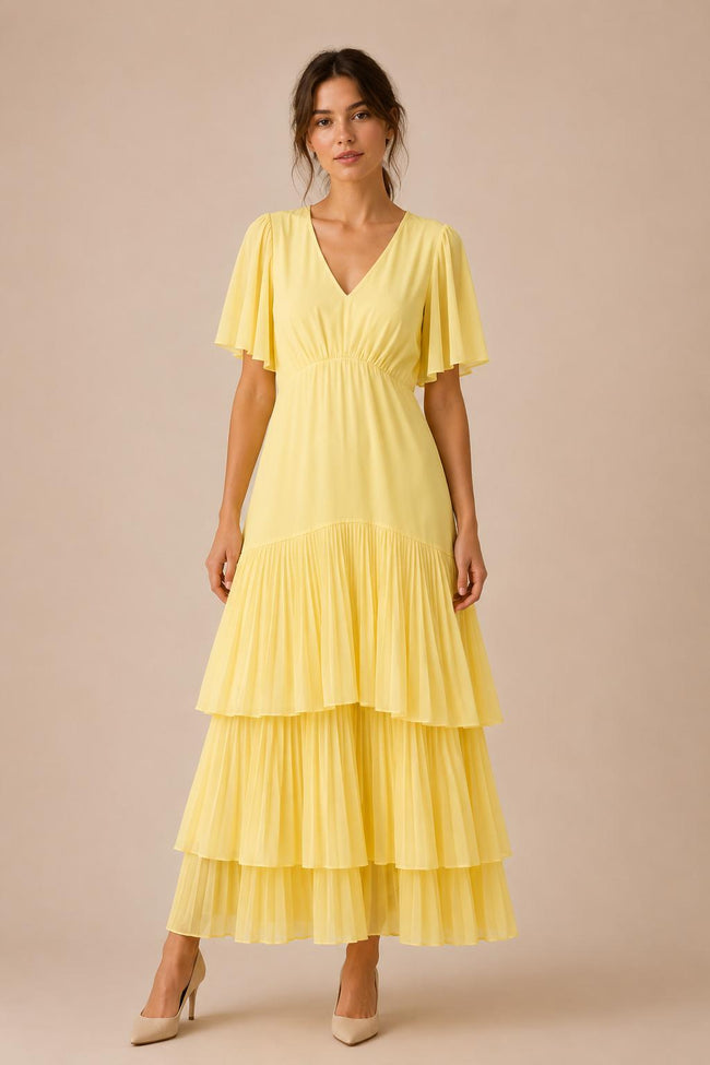 Beverly Tiered Maxi Dress