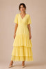 Beverly Tiered Maxi Dress