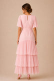 Beverly Tiered Maxi Dress