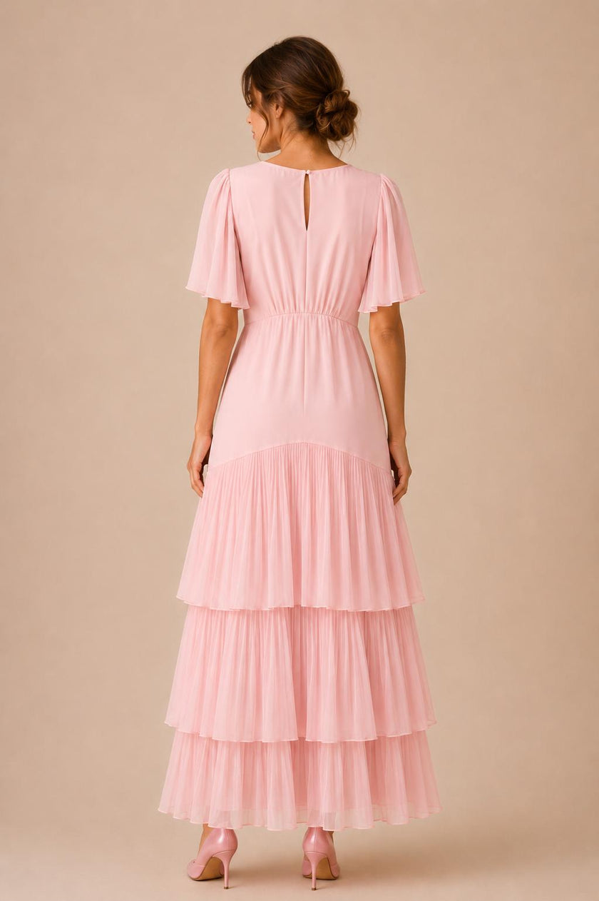Beverly Tiered Maxi Dress