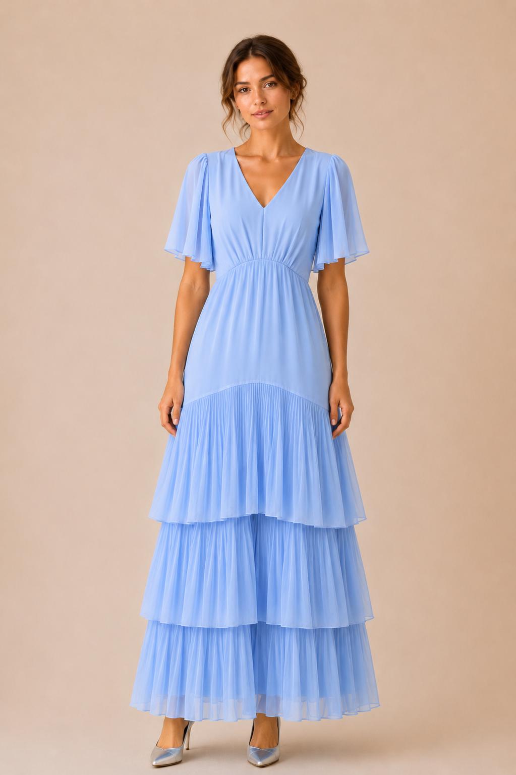 Beverly Tiered Maxi Dress