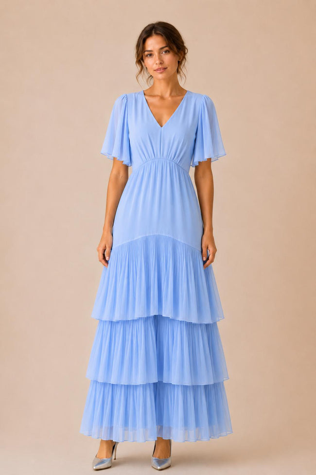 Beverly Tiered Maxi Dress
