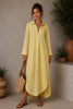 Eva Long Shirt Dress