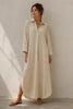 Eva Long Shirt Dress