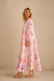 Dana Floral Oversized Maxi Dress