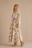 Dana Floral Oversized Maxi Dress